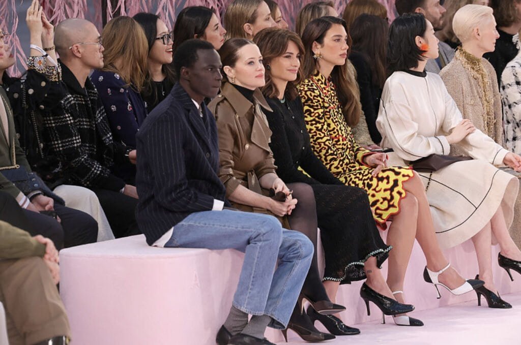 Chanel Ambassadors: así vistieron en el debut de couture de Matthieu Blazy